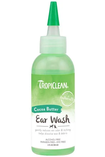 4 oz. Tropiclean Alcohol Free ear Wash - Hygiene